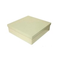 Kervan Komple Karton Kutu 35X35X10 CM (10 Adet)  Krem