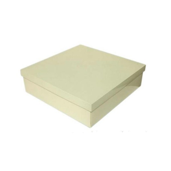 Kervan Komple Karton Kutu 35X35X10 CM (10 Adet)  Krem