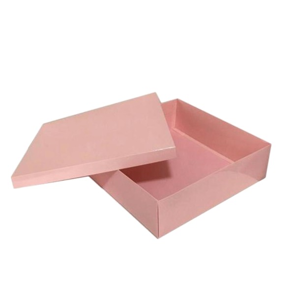 Kervan Komple Karton Kutu 35X35X10 CM (10 Adet)  Pembe