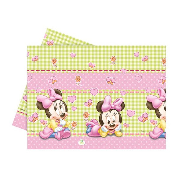 Kervan Minnie İısney Baby Temalı Masa Örtüsü 120X180 Cm
