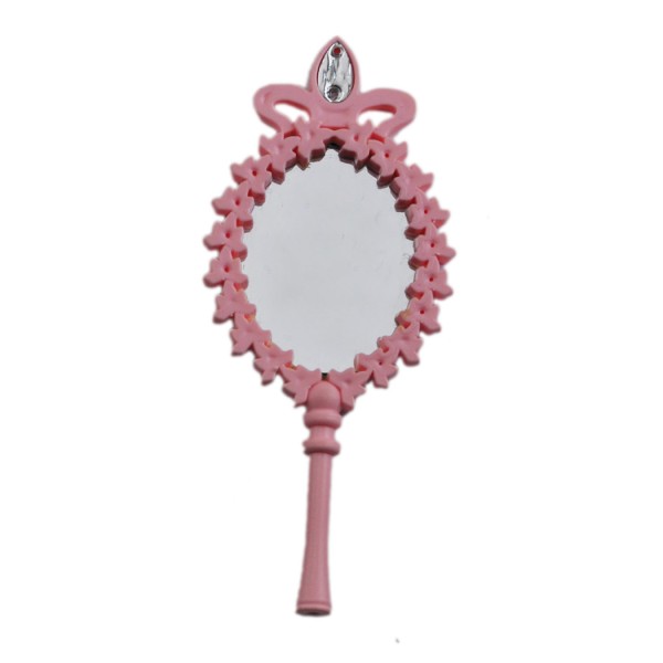 Kervan Ayna Oval Taşlı Plastik (20 Adet) Pembe Kervan Ayna Oval Taşlı Plastik (20 Adet) Pembe