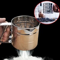 Kervan Metal Paslanmaz Elek Mandallı Un Eleği Kervan Metal Paslanmaz Elek Mandallı Un Eleği
