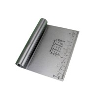 Kervan Paslanmaz Ölçülü Sıvama Ve Kesici Spatula 15 CM