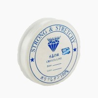 Kervan Esnek Misina İp Lastik 8 MM (50 Metre)  Şeffaf
