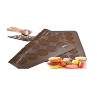 Kervan Silikon Makaron Pişirme Kalıbı 42 li M07