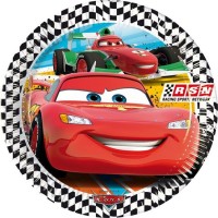 Kervan Cars Temalı Rsn Temalı Karton Tabak 23 Cm (8 Adet) Kervan Cars Temalı Rsn Temalı Karton Tabak 23 Cm (8 Adet)