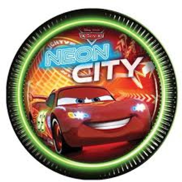 Kervan Cars Temalı Rsn Temalı Karton Tabak 23 Cm (8 Adet) Kervan Cars Temalı Rsn Temalı Karton Tabak 23 Cm (8 Adet)