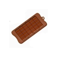 Kervan Tablet Silikon Çikolata Kalıbı Mini 10.5X21 CM BT2373