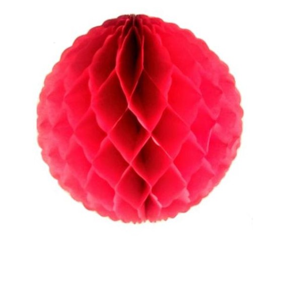 Kervan Petek Süs 25 Cm  Kırmızı