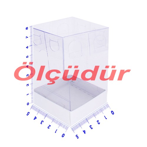 Asetat Kutu Altı Karton 5X5X8 CM (50 Adet) Gold Asetat Kutu Altı Karton 5X5X8 CM (50 Adet) Gold