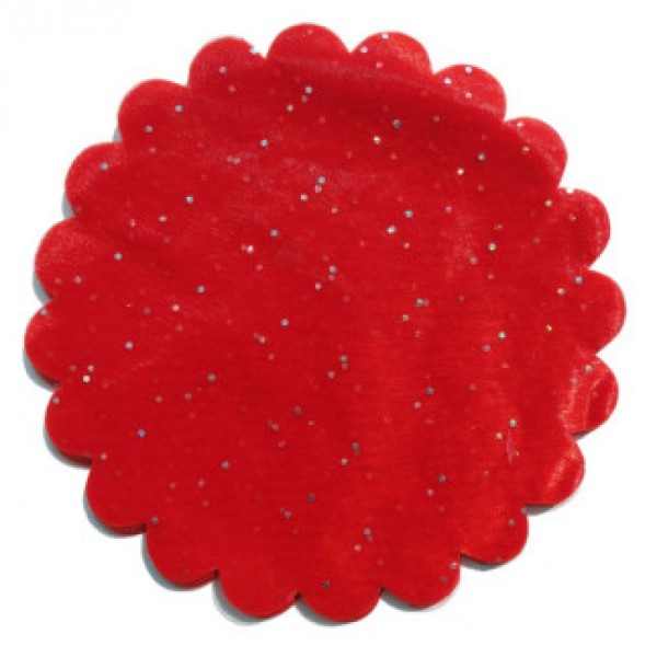 Kervan Taşlı Organze Hazır Kesilmiş Tül 26 Cm (100 Adet) Kırmızı Kervan Taşlı Organze Hazır Kesilmiş Tül 26 Cm (100 Adet) Kırmızı