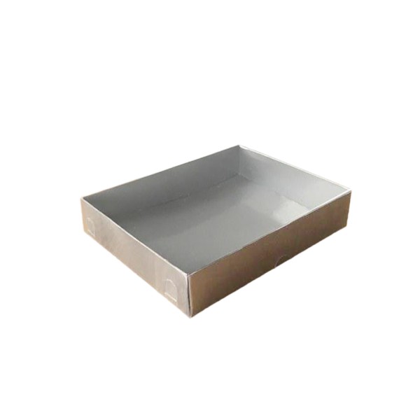 Kervan Asetat Kapaklı Karton Kutu 12X15X3 (25 Adet) Gri Kervan Asetat Kapaklı Karton Kutu 12X15X3 (25 Adet) Gri