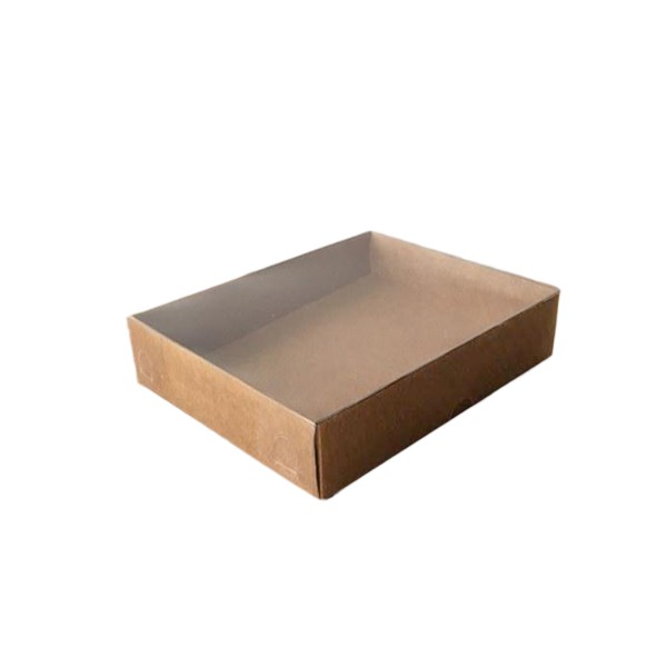 Kervan Asetat Kapaklı Karton Kutu 12X15X3 (25 Adet) Kraft Kervan Asetat Kapaklı Karton Kutu 12X15X3 (25 Adet) Kraft