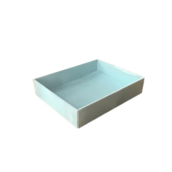 Kervan Asetat Kapaklı Karton Kutu 12X15X3 (25 Adet) Mavi Kervan Asetat Kapaklı Karton Kutu 12X15X3 (25 Adet) Mavi