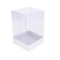 Kervan Asetat Kutu Altı Karton 5X5X8 CM (50 Adet)  Beyaz