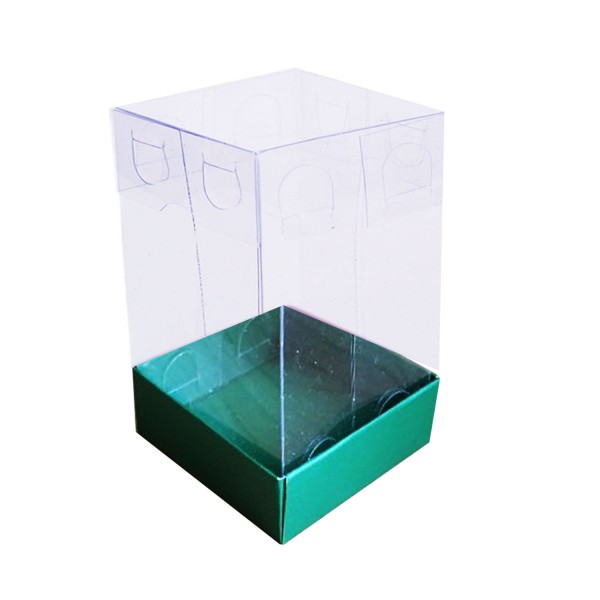 Kervan Asetat Kutu Altı Karton 5X5X8 CM (50 Adet)  Yeşil