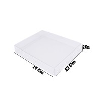 Kervan Asetat Kutu 13X17X2 CM (50 Adet)