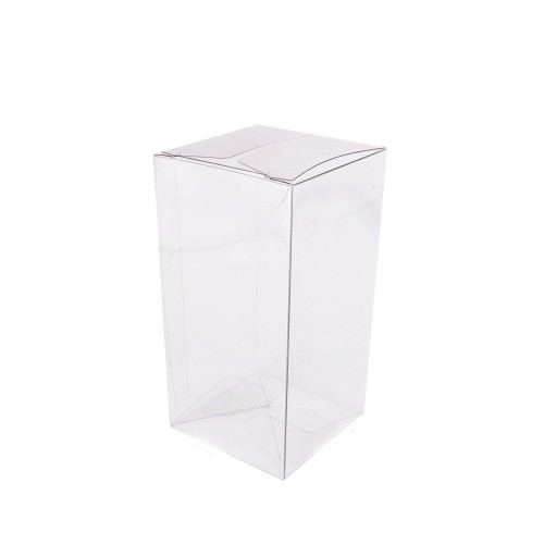 Asetat Kutu 6X6X14 CM (25 Adet)