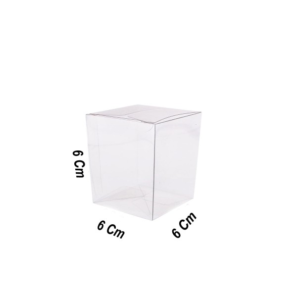Kervan Asetat Kutu 6X6X6 CM (25 Adet)