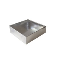 Kervan Asetat Kutu Altı Karton 7X7X2.2 CM (50 Adet) Gümüş Kervan Asetat Kutu Altı Karton 7X7X2.2 CM (50 Adet) Gümüş