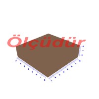 Kervan Asetat Kutu Altı Karton 7X7X2.2 CM (50 Adet) Gümüş Kervan Asetat Kutu Altı Karton 7X7X2.2 CM (50 Adet) Gümüş