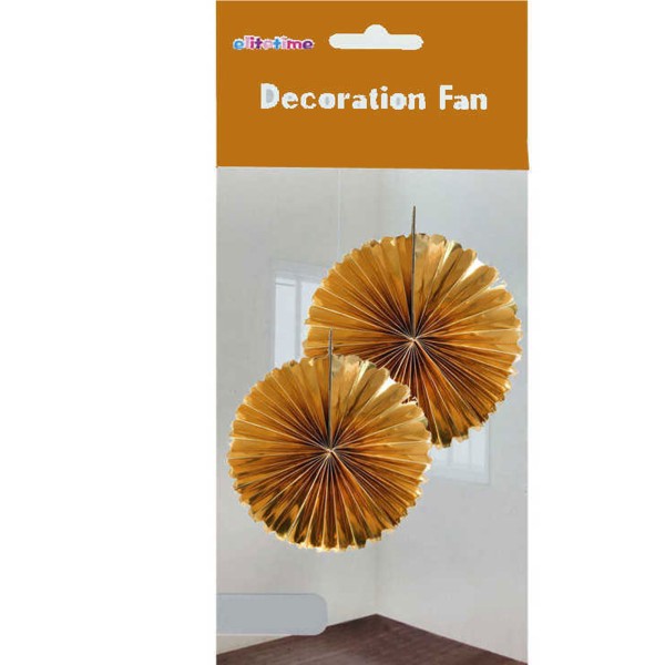 Kervan Asma Süs Yelpaze Modeli 2 Li Set 35 CM Çift Taraflı Kervan Asma Süs Yelpaze Modeli 2 Li Set 35 CM Çift Taraflı
