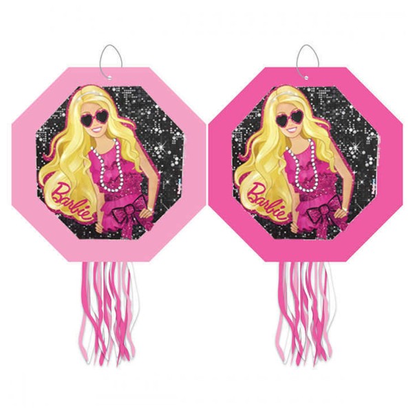 Kervan Barbie Essential Temalı Pinyata Çubuklu Kervan Barbie Essential Temalı Pinyata Çubuklu