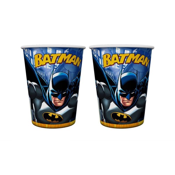 Kervan Batman  Temalı Bardak 180/200 Cc (8 Adet)