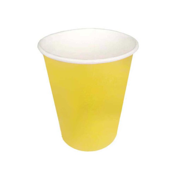 Kervan Karton Bardak Düz Renk 8 OZ (8 Adet) Sarı Kervan Karton Bardak Düz Renk 8 OZ (8 Adet) Sarı