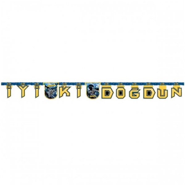 Kervan Batman Temalı Karton İyiki Doğdun Duvar Yazısı Kervan Batman Temalı Karton İyiki Doğdun Duvar Yazısı