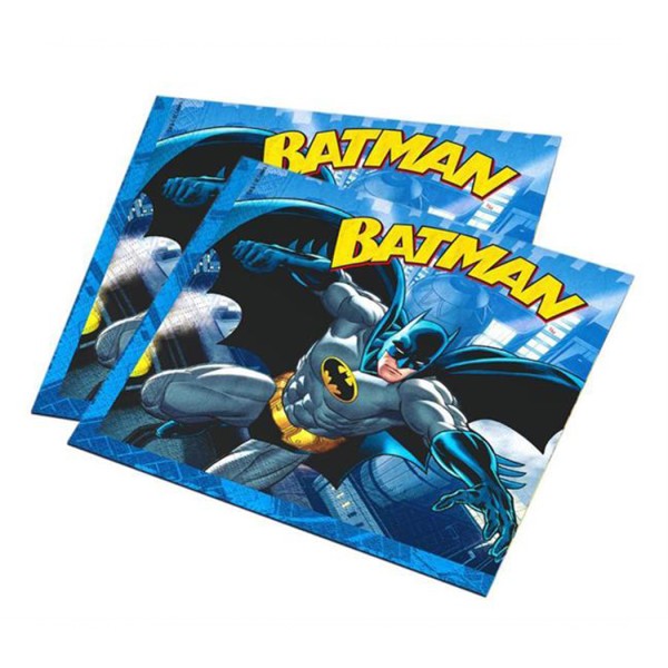 Kervan Batman Temalı Kağıt Peçete 33*33 (16 Adet)