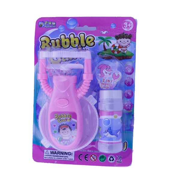 Kervan Bubble Kartelali Köpük Tabancasi Pilli Kervan Bubble Kartelali Köpük Tabancasi Pilli