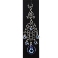 Kervan Cam Nazar Boncuklu Metal Duvar Süsü Fatma Ana Eli Kapı Süsü Kervan Cam Nazar Boncuklu Metal Duvar Süsü Fatma Ana Eli Kapı Süsü