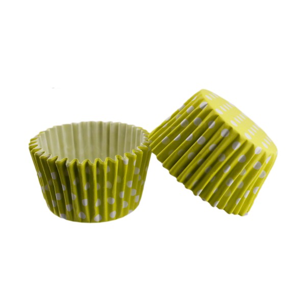 Kervan Cupcake Kalıbı Pet Kapsül Kek Kalıbı 48X34 MM (100 Adet) Puantiyeli Sarı Kervan Cupcake Kalıbı Pet Kapsül Kek Kalıbı 48X34 MM (100 Adet) Puantiyeli Sarı