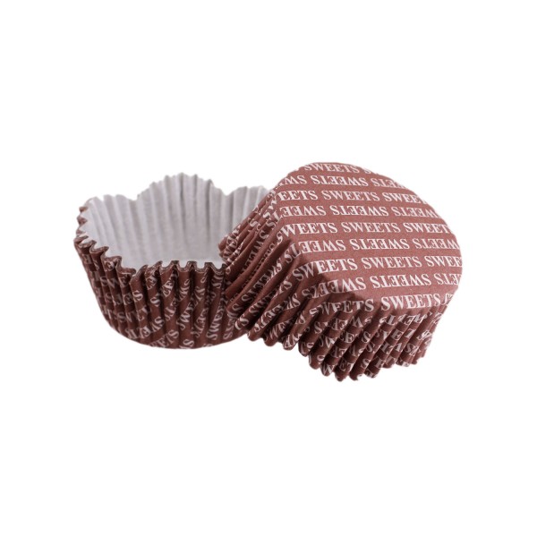 Kervan Cupcake Kalıbı Pet Kapsül Dalgalı Sweets Yazılı Kek Kalıbı 65X38 MM (100 Adet) Kervan Cupcake Kalıbı Pet Kapsül Dalgalı Sweets Yazılı Kek Kalıbı 65X38 MM (100 Adet)