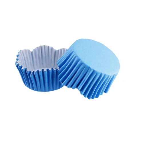 Cupcake Kalıbı Pet Kapsül Dalgalı Kek Kalıbı 65X38 MM (100 Adet) Mavi Cupcake Kalıbı Pet Kapsül Dalgalı Kek Kalıbı 65X38 MM (100 Adet) Mavi