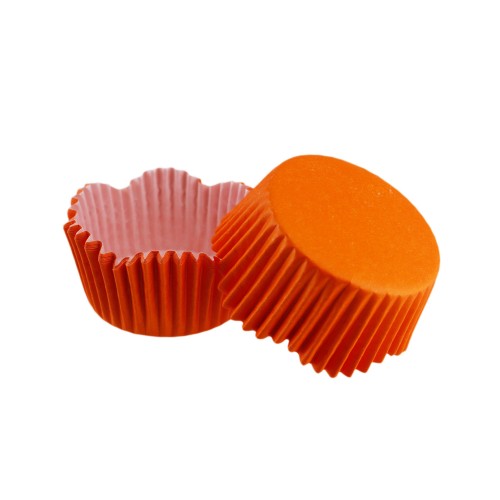 Cupcake Kalıbı Pet Kapsül Dalgalı Kek Kalıbı 65X38 MM (100 Adet) Turuncu Cupcake Kalıbı Pet Kapsül Dalgalı Kek Kalıbı 65X38 MM (100 Adet) Turuncu