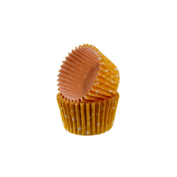 Kervan Cupcake Kalıbı Pet Kapsül Kek Kalıbı48X34 MM (100 Adet) Kar Desenli Turuncu Kervan Cupcake Kalıbı Pet Kapsül Kek Kalıbı48X34 MM (100 Adet) Kar Desenli Turuncu