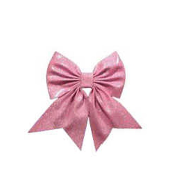 Kervan Evadan Hazır Fiyonk Simli Battal Boy 50 CM X 60 CM  Pembe