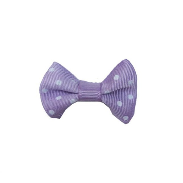 Kervan Fiyonk Hazır Papyon Puanlı 2.5 Cm (100 Adet)  Lila