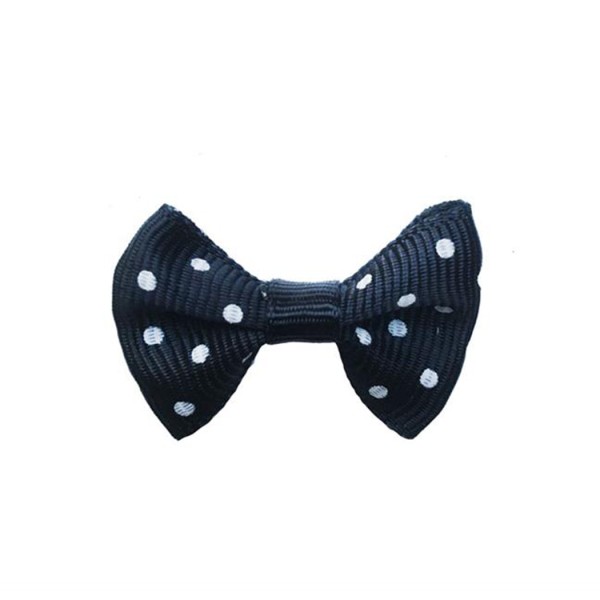 Kervan Fiyonk Hazır Papyon Puanlı 2.5 Cm (100 Adet)  Siyah