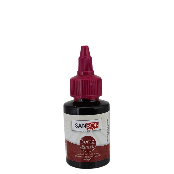 Kervan Su Bazlı Likit Sıvı Gıda Boyası 60 GR Bordo Kervan Su Bazlı Likit Sıvı Gıda Boyası 60 GR Bordo