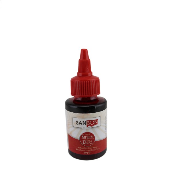 Kervan Su Bazlı Likit Sıvı Gıda Boyası 60 GR Kırmızı Kervan Su Bazlı Likit Sıvı Gıda Boyası 60 GR Kırmızı