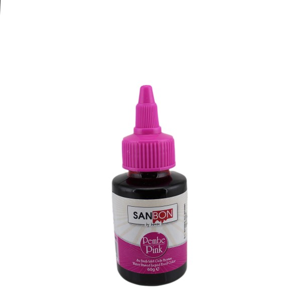 Kervan Su Bazlı Likit Sıvı Gıda Boyası 60 GR Pembe Kervan Su Bazlı Likit Sıvı Gıda Boyası 60 GR Pembe