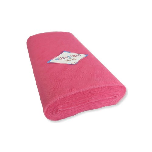 Grek Tül 2 Metre X 50 Metre  Fuşya