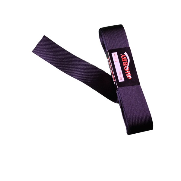 Kervan Grogren  Kurdele 2 Cm Yerli (10 Metre)  Siyah