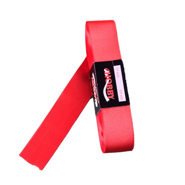 Kervan Grogren  Kurdele 3 Cm Yerli (10 Metre)  Kırmızı