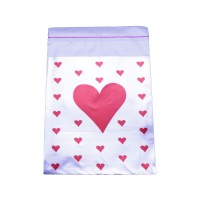 Kervan Hediye Paketi İçin Kalpli Yapışkanlı Poşet 11CMX17CM (100 Adet) Kervan Hediye Paketi İçin Kalpli Yapışkanlı Poşet 11CMX17CM (100 Adet)