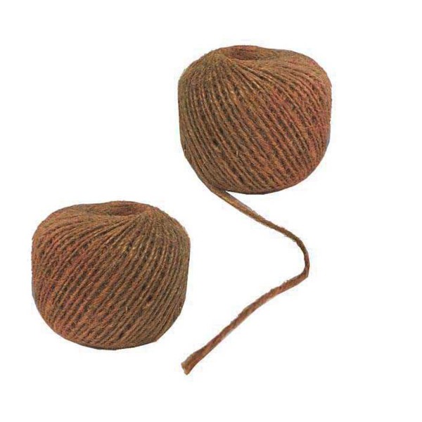 Kervan İp Naturel (Juttif) 100 GR  KahveRengi