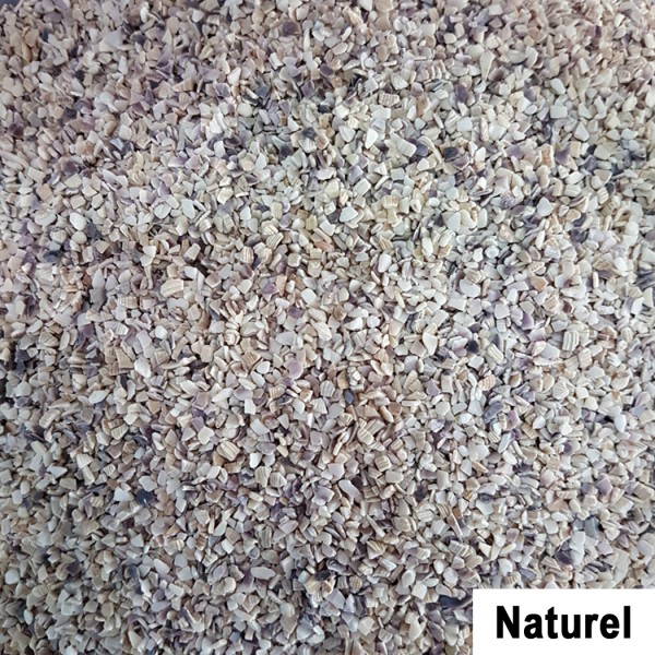Kervan Kabuk Kumu (Öğütülmüş Deniz Kabuğu)  Natural